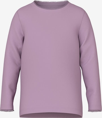 NAME IT Shirt in Purple: front