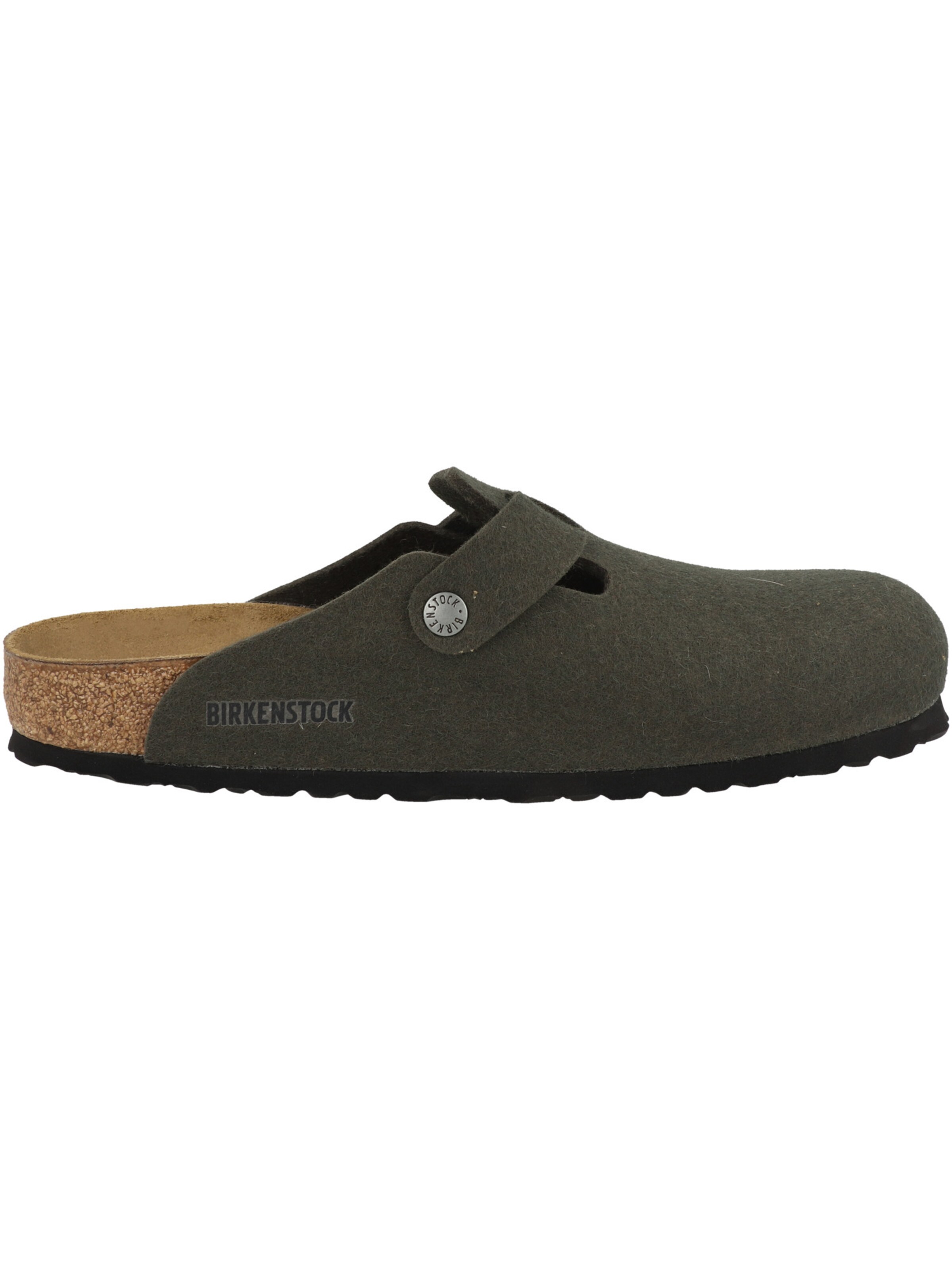 BIRKENSTOCK Clogs 'Boston' in Green