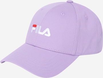 FILA Cap in Purple: front