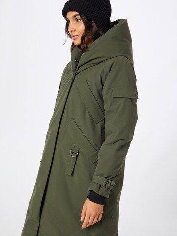 Didriksons Функционално палто в зелено