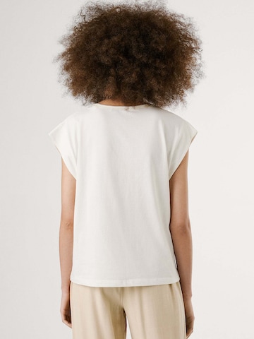Pepe Jeans Shirt 'Anabelle' in Wit