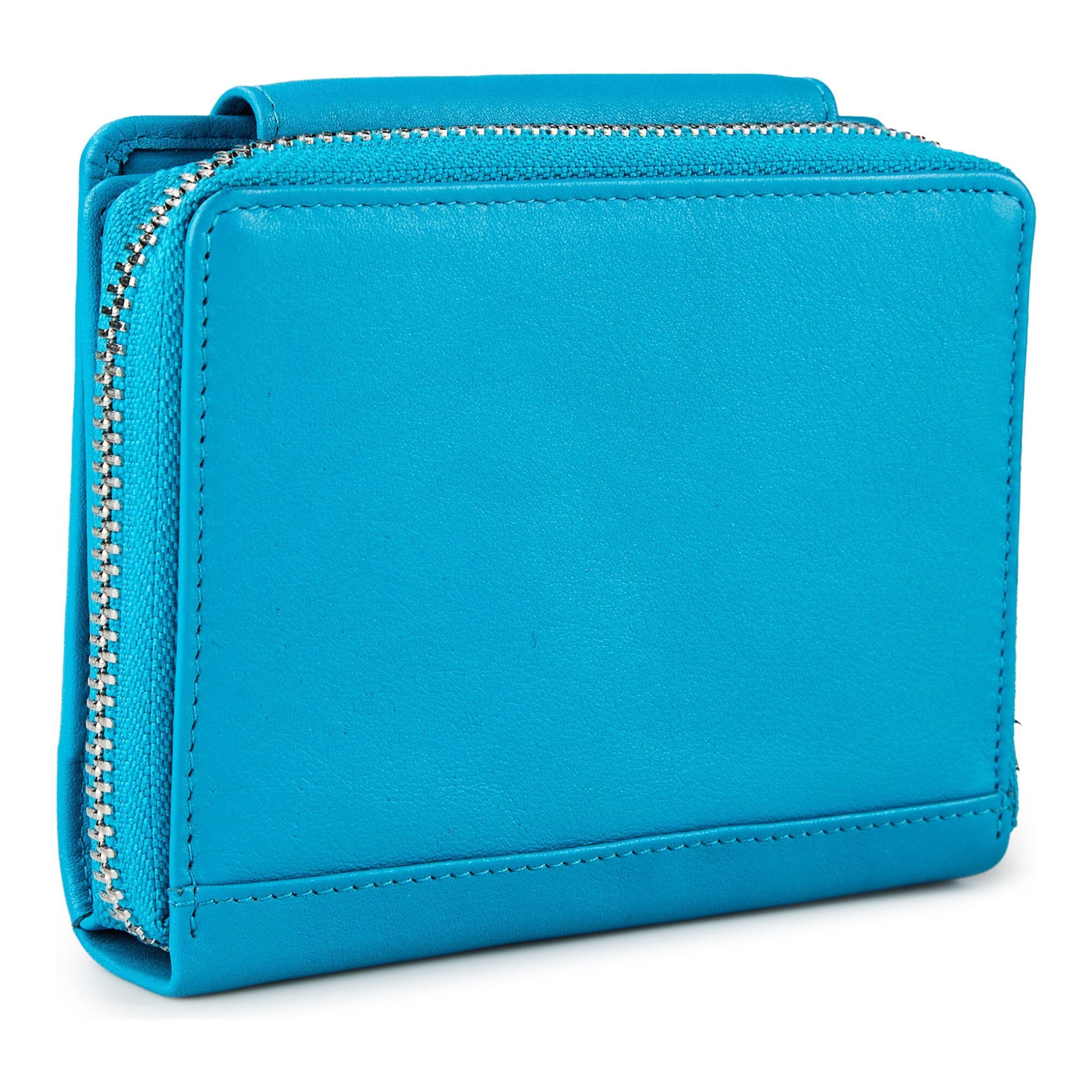 Braun Büffel Portemonnee 'Joy' in Blauw