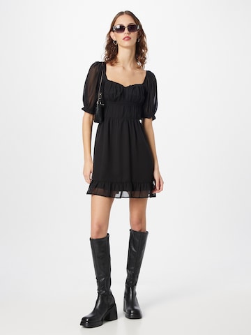 HOLLISTER Kleid in Schwarz