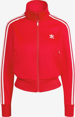 raudona ADIDAS ORIGINALS Džemperis 'Adicolor Classics Firebird': priekis