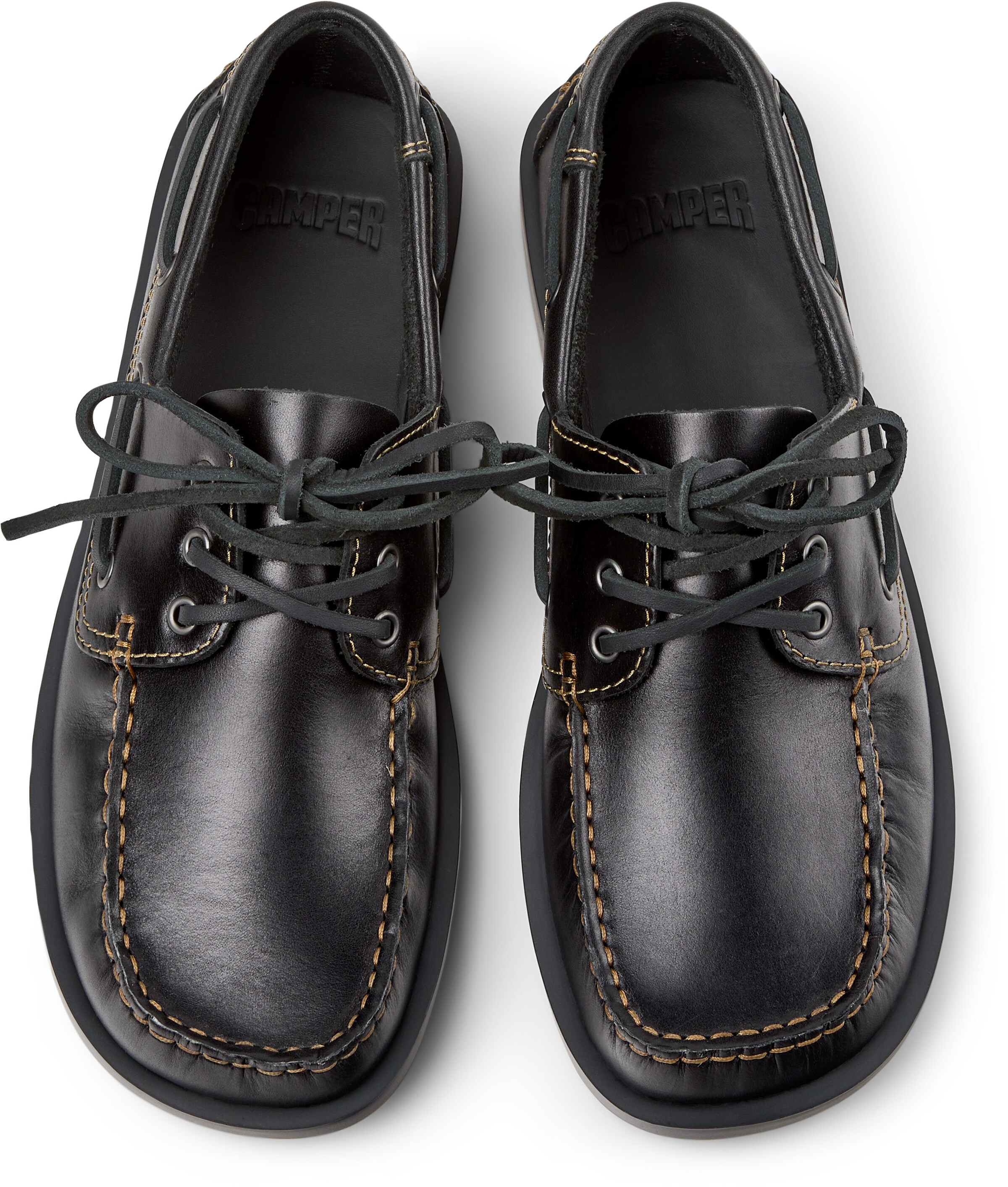 Mocassin 'Don' CAMPER en noir