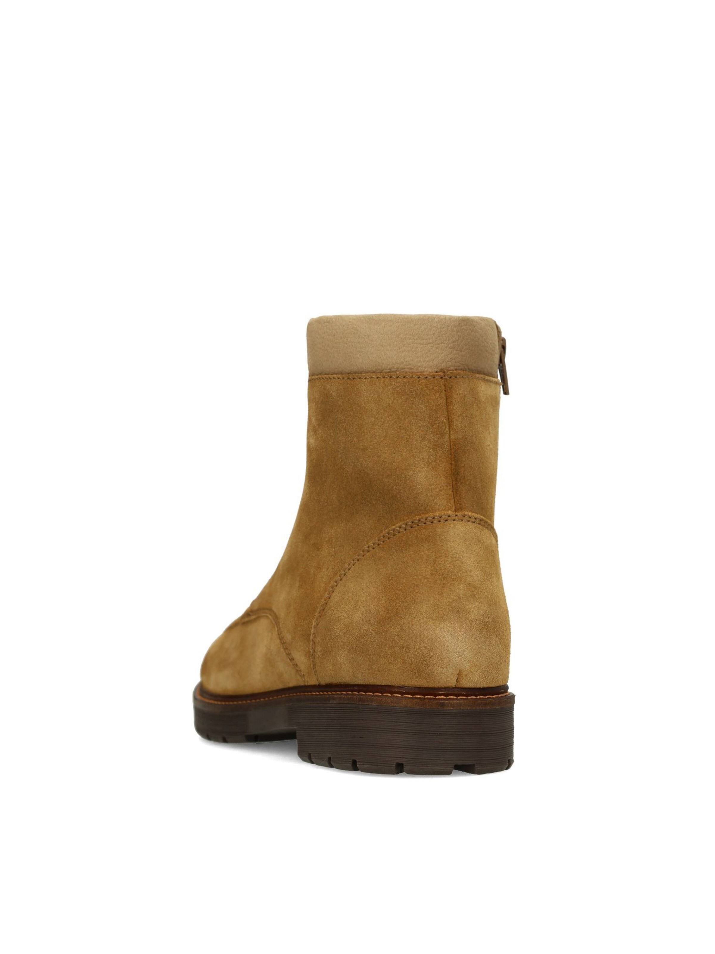 Bottines à lacets MANFIELD en marron