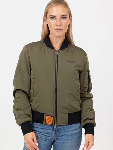Bombers - Chaqueta de entretiempo 'MAX WOMEN' en verde