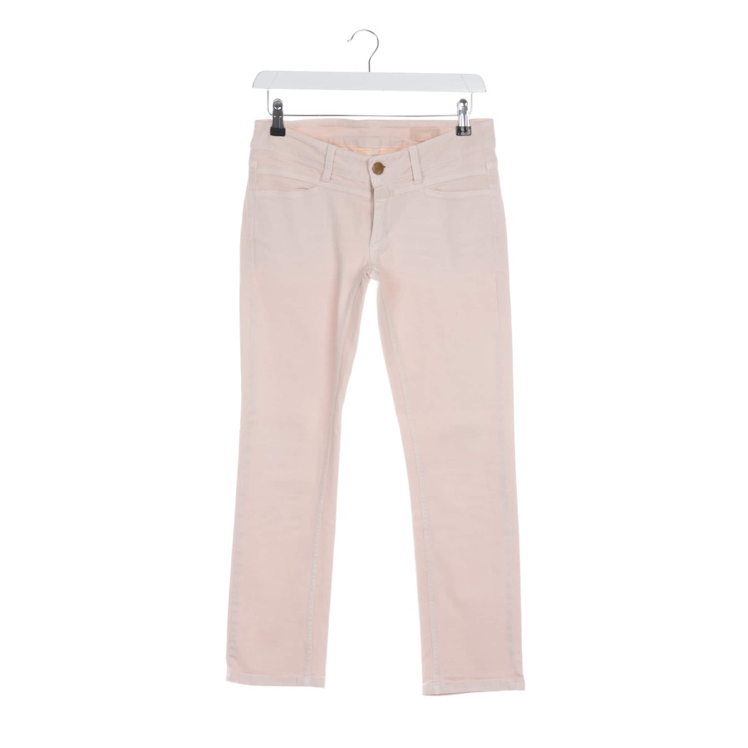 Closed Jeans in 27 in Pink: front