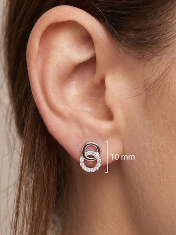 Jobo Earrings in Silver
