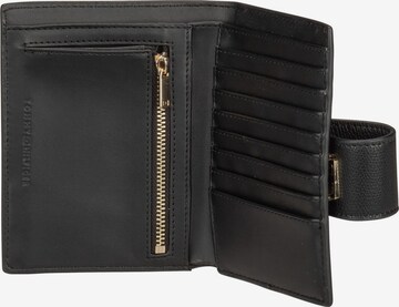 TOMMY HILFIGER Portemonnaie in Schwarz