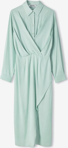 Ipekyol Shirt Dress in Green: front