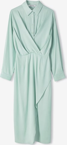 Robe-chemise Ipekyol en vert : devant