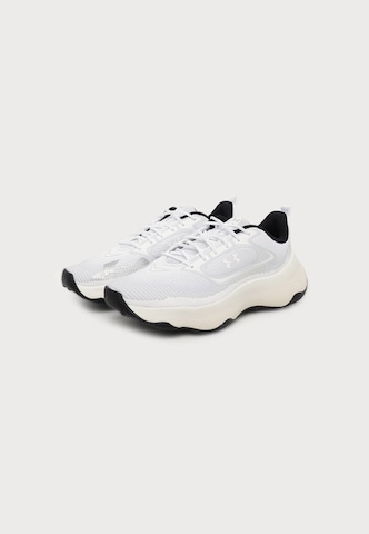 balts UNDER ARMOUR Sporta apavi 'Pulse'