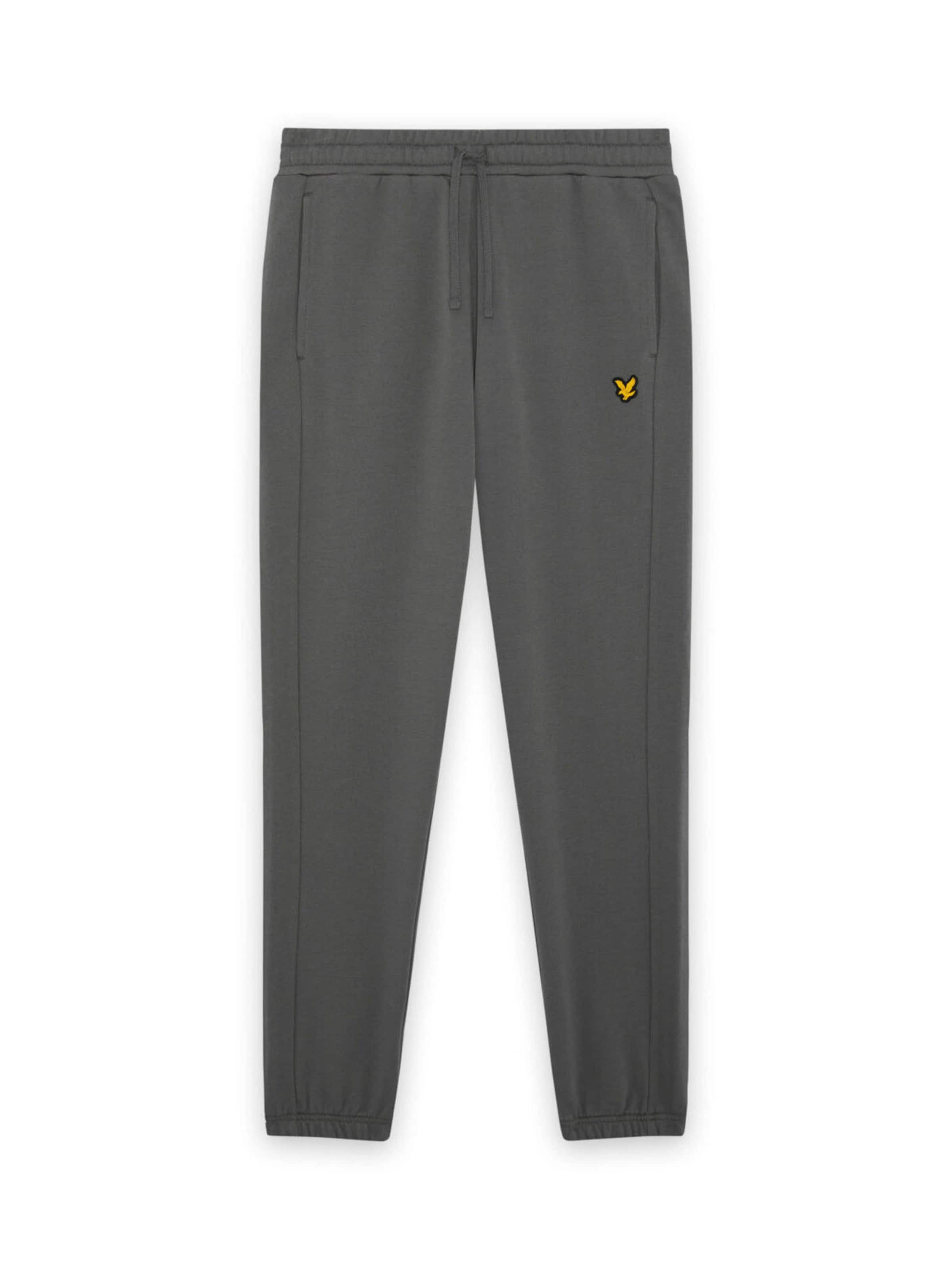Lyle & Scott Pants in Grey: front