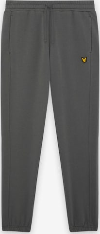 Lyle & Scott Tapered Broek in Grijs: voorkant