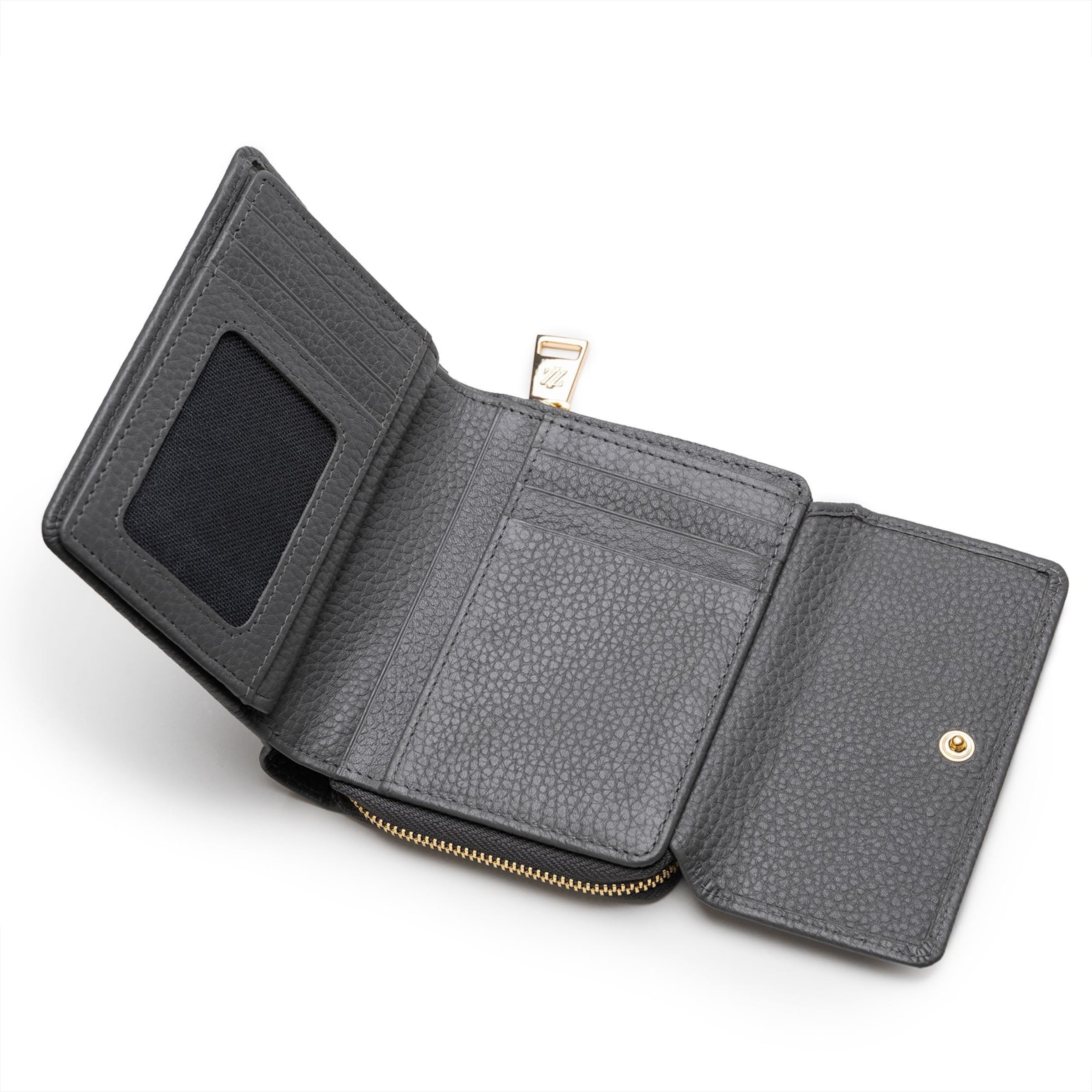 Portamonete 'Bologna' di Lazarotti in grigio