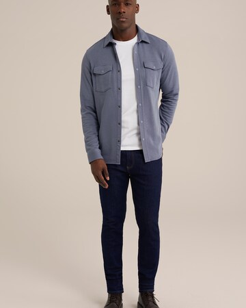 Regular fit Giacca di mezza stagione di WE Fashion in blu
