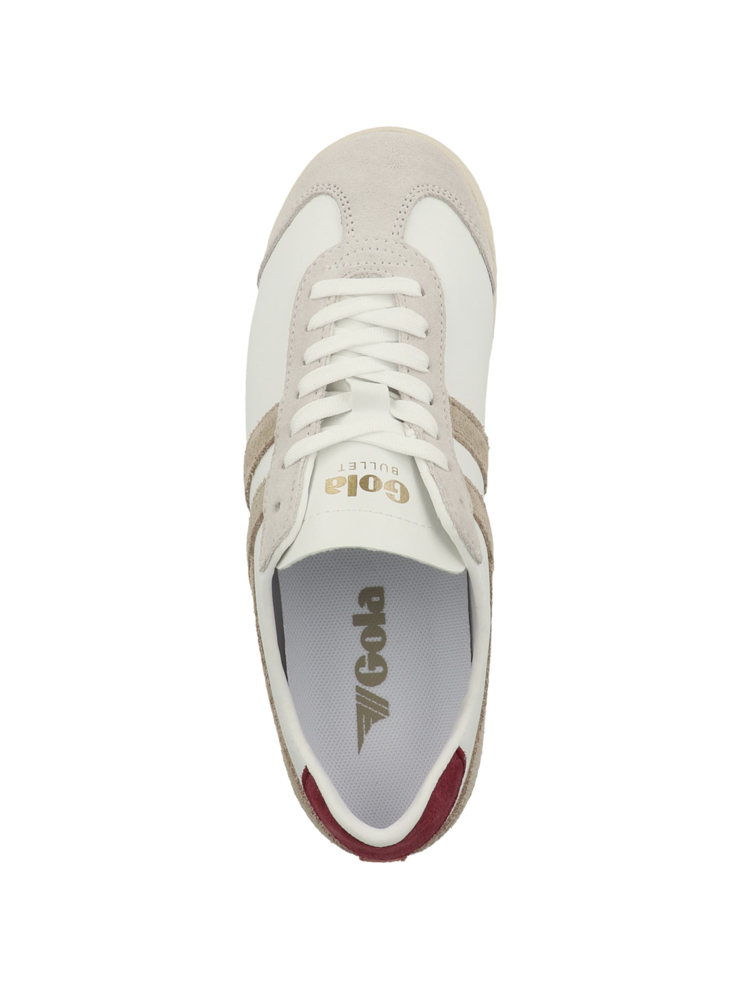 Gola Platform trainers 'Bullet Pure' in White
