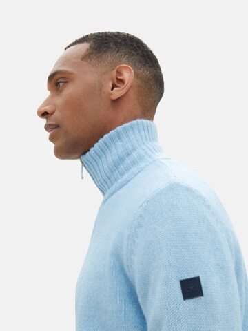 TOM TAILOR Sweater in Blue