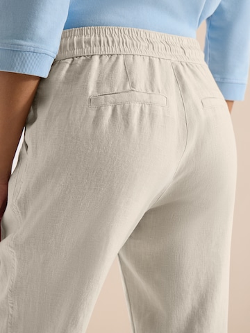 CECIL Слим фит Панталон 'Tracey' в бежово