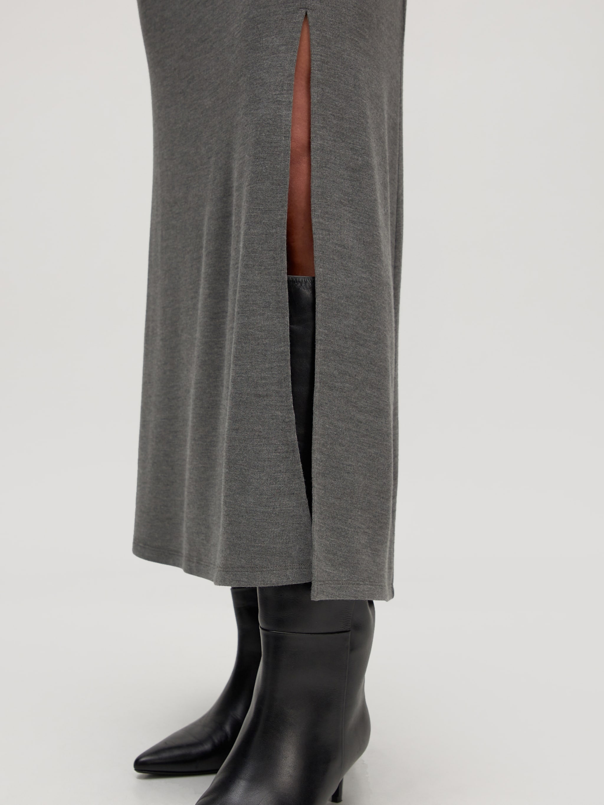 EDITED Produits Jupe 'Emine' gris