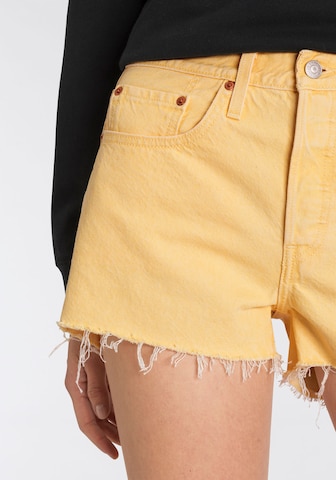 LEVI'S ® Regular Shorts '501' in Orange