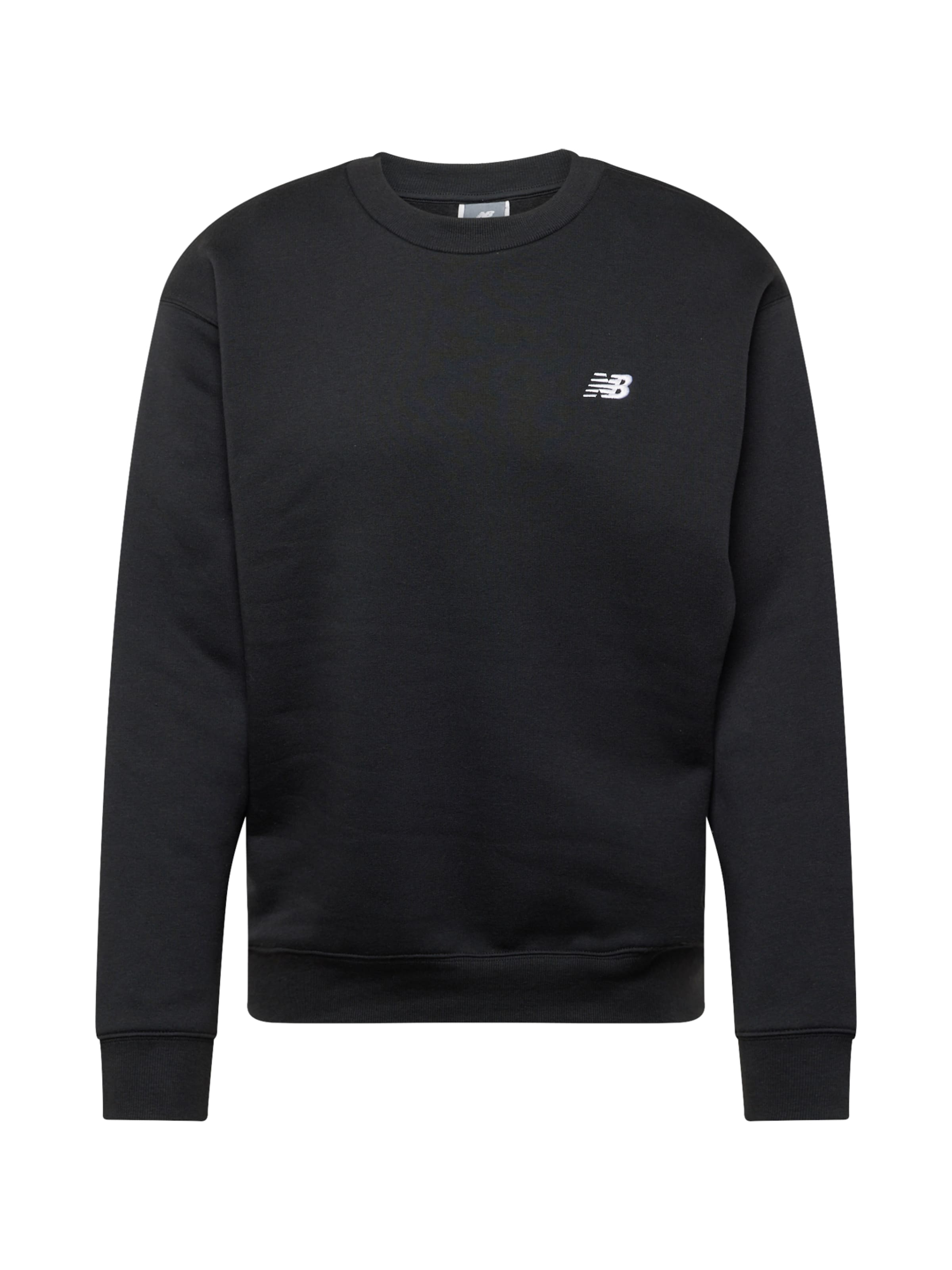 Felpa di new balance in nero: frontale