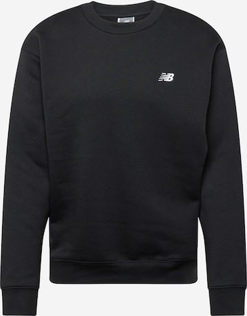 new balance Sweatshirt in Black: front