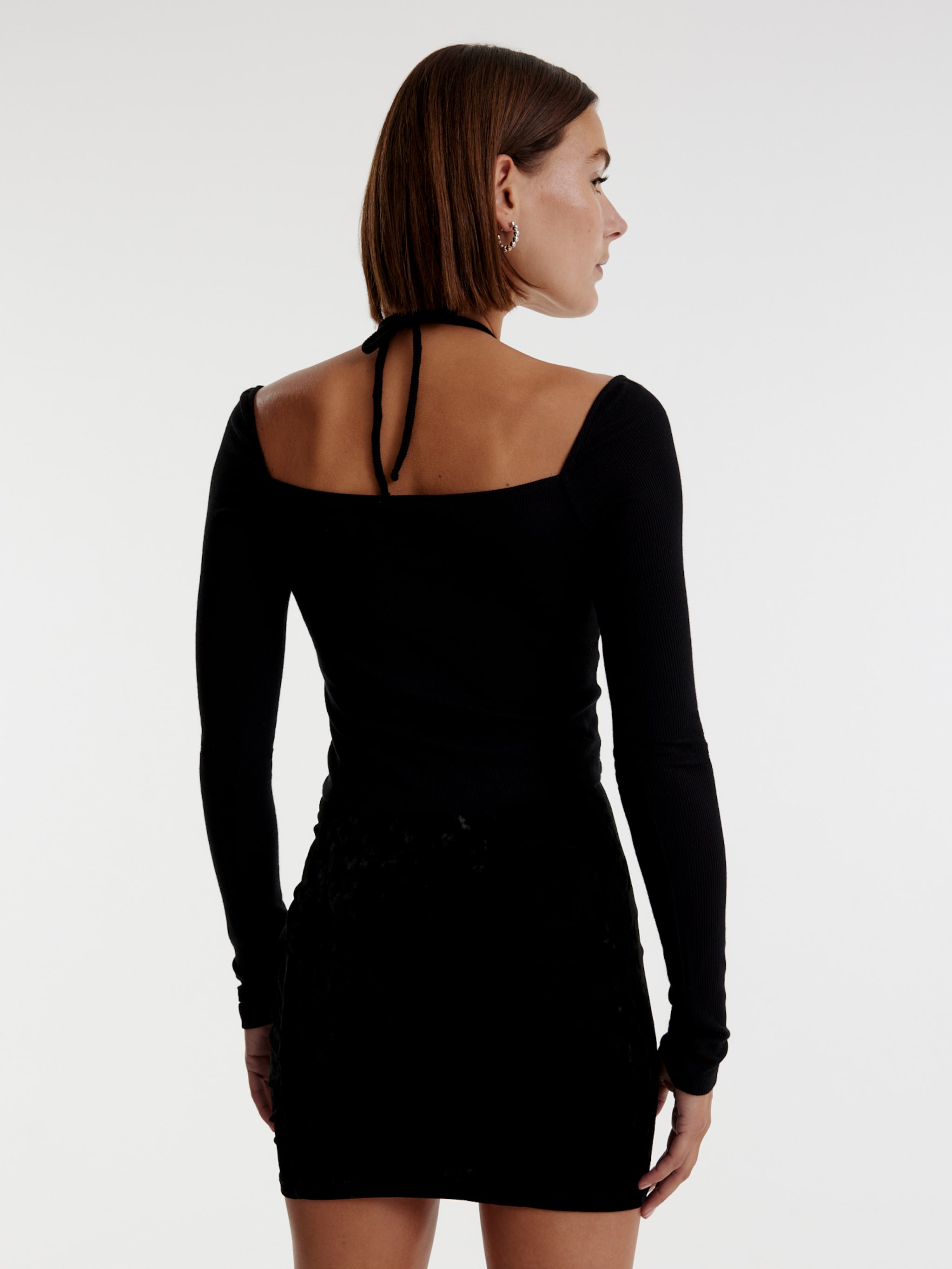 EDITED Produkte Shirt 'Tardis' schwarz