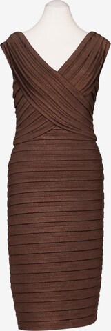Adrianna Papell Dress in XXS in Brown: front
