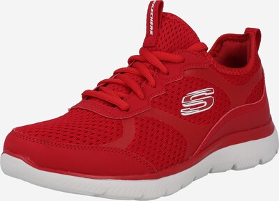SKECHERS Nizke superge | rdeča barva, Prikaz izdelka