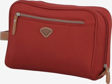 Jump Toiletry Bag 'Etretat' in Red