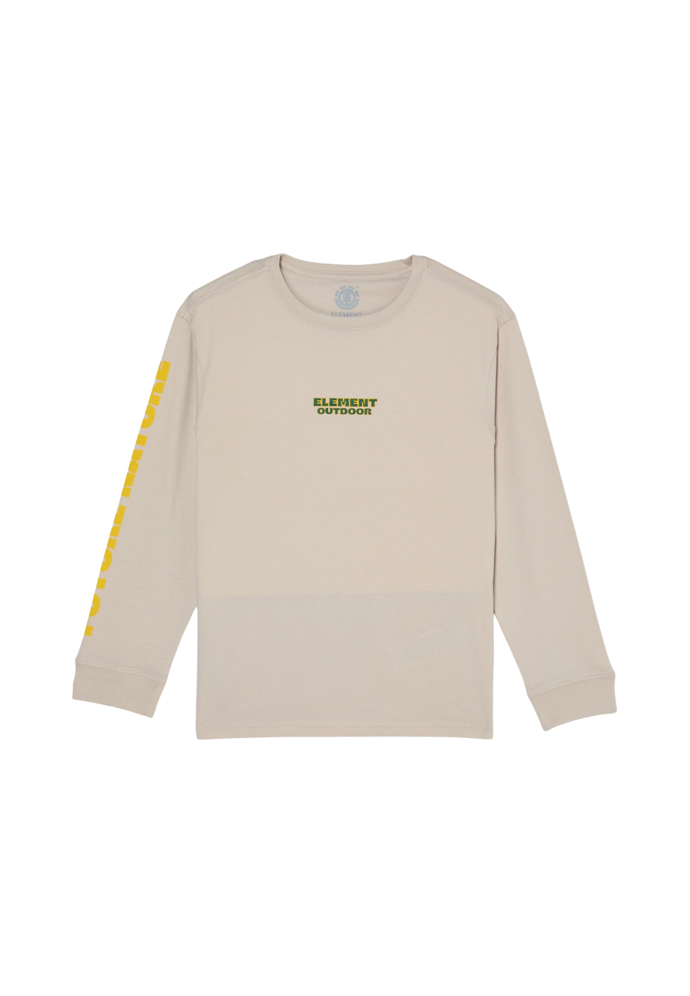 ELEMENT Funktionsskjorte i beige: forside