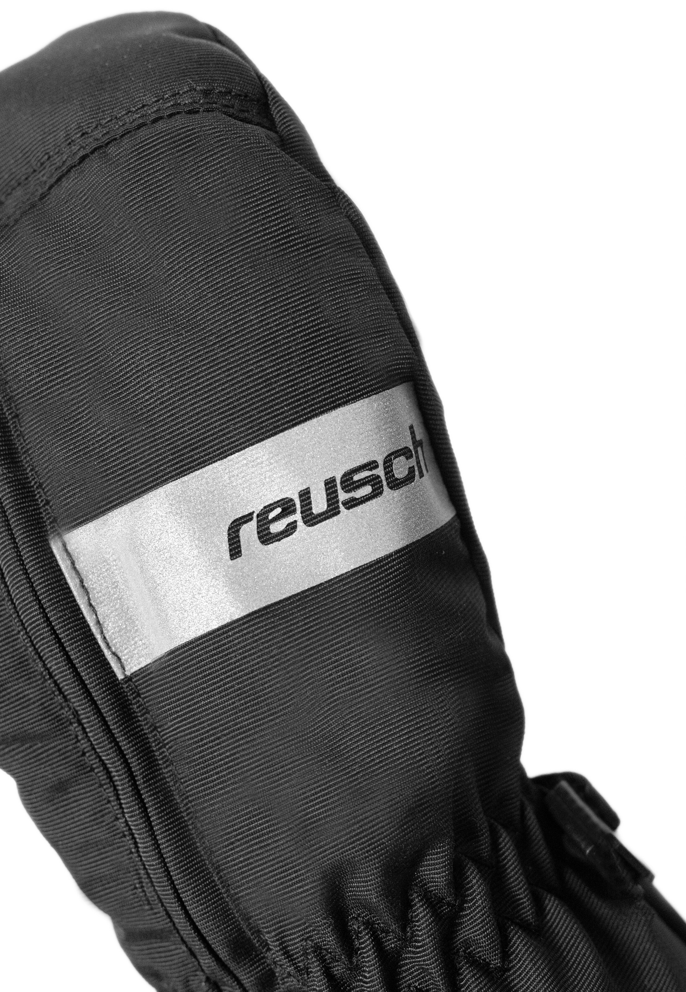 REUSCH Gloves 'Moritz Mitten' in Black
