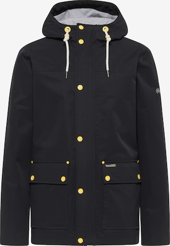 Schmuddelwedda Between-Season Jacket in Black: front