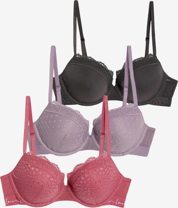 Marks & Spencer Balconette Bra in Grey: front