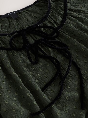 Next Bluse i grøn
