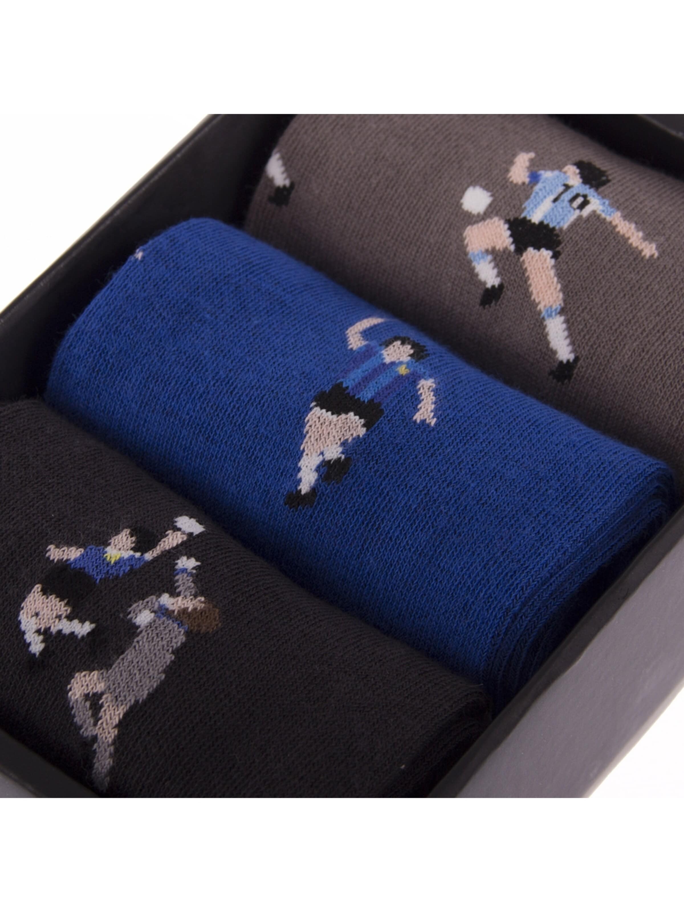 COPA FOOTBALL Football socks 'Maradona X COPA Argentina Sokken Box' in Black