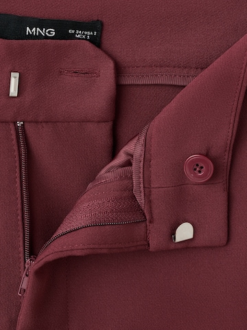 MANGO Regular Hose in Rot