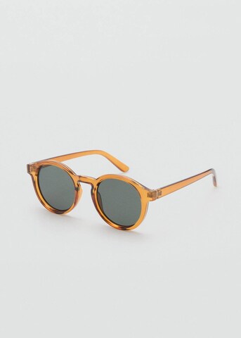 MANGO MAN Sonnerbrille 'Justin' in Gelb: Vorderseite