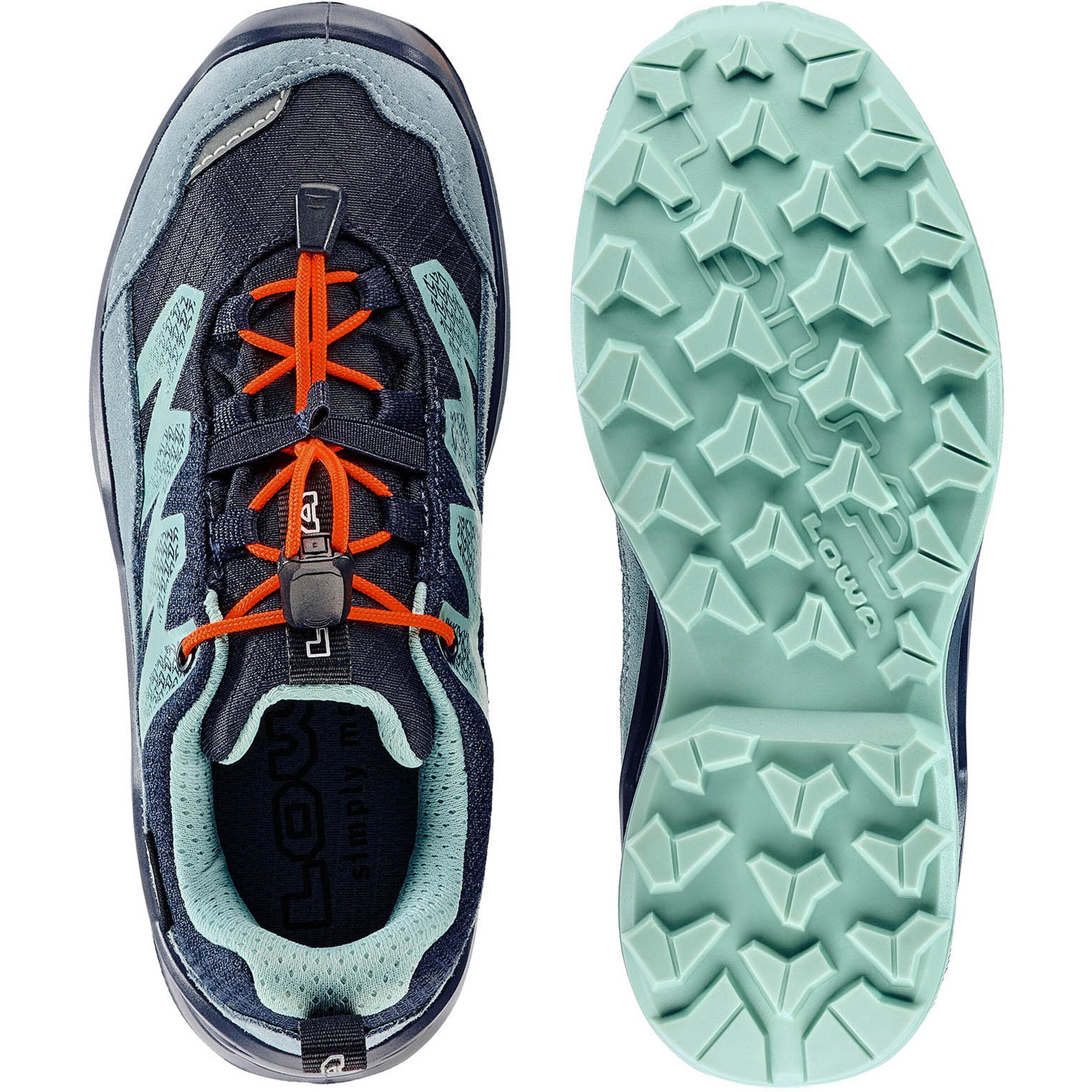 LOWA Flats 'Maddox Pro' in Blue