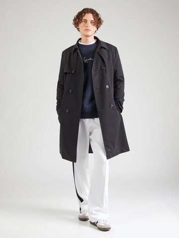 Regular Sweat-shirt Karl Kani en bleu