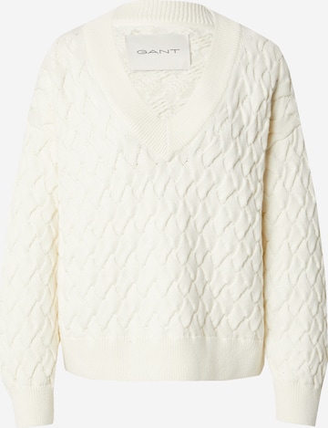 GANT Pullover in Beige: predná strana