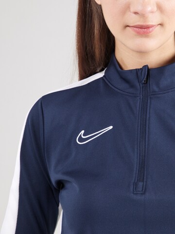 NIKE Toiminnallinen paita 'Academy 23' värissä sininen