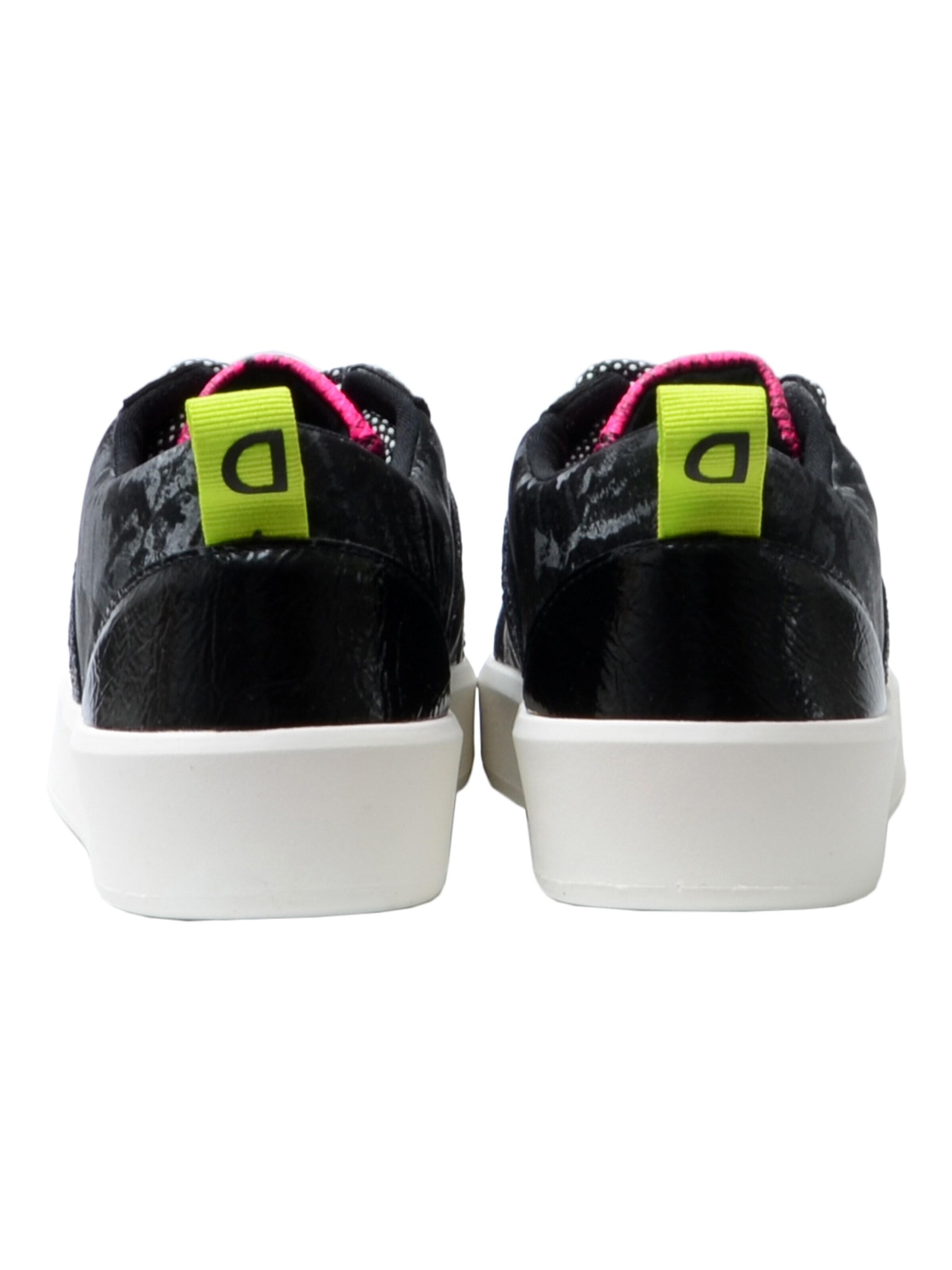 Scarpa stringata sportiva di Desigual in nero