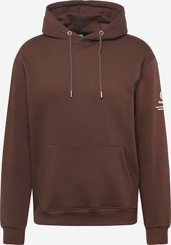 Redefined Rebel Sweatshirt 'Clay' in Brown: front