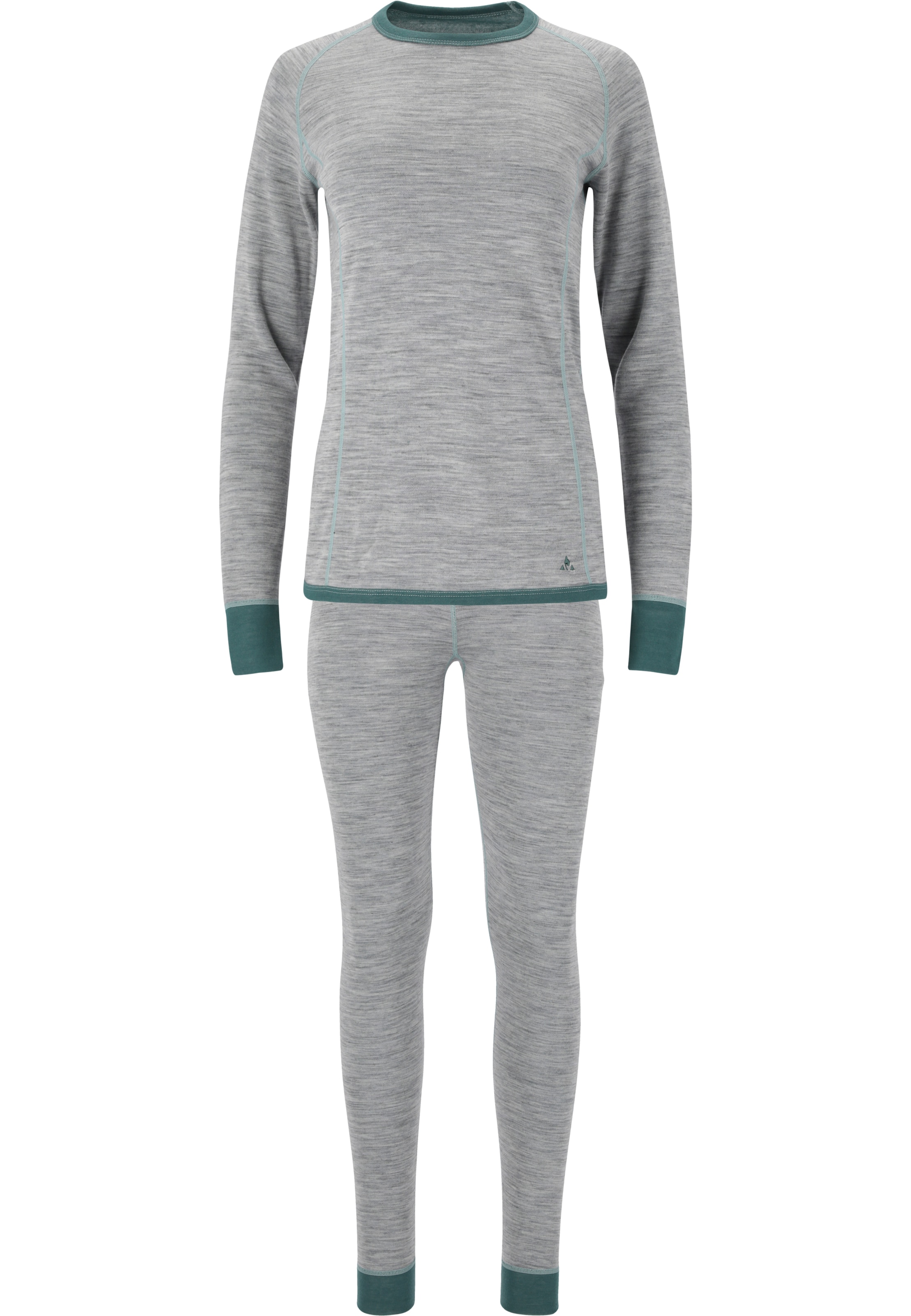 Whistler Sports underpants 'Binna' in Grey: front