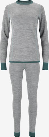Whistler Sports underpants 'Binna' in Grey: front