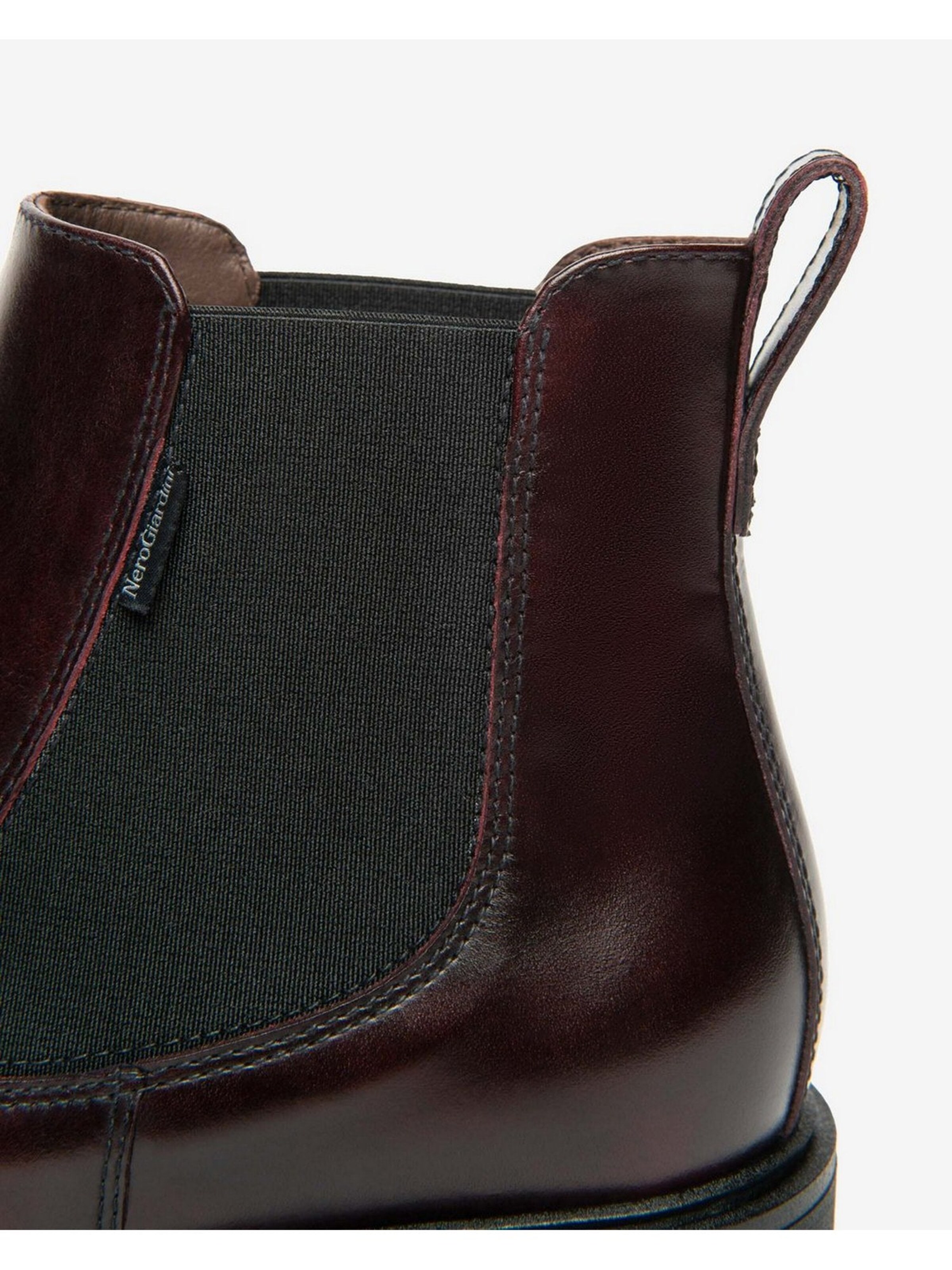 Nero Giardini - Botas Chelsea 'I513974D' en rojo