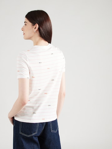 T-shirt 'POLLY' ONLY en blanc